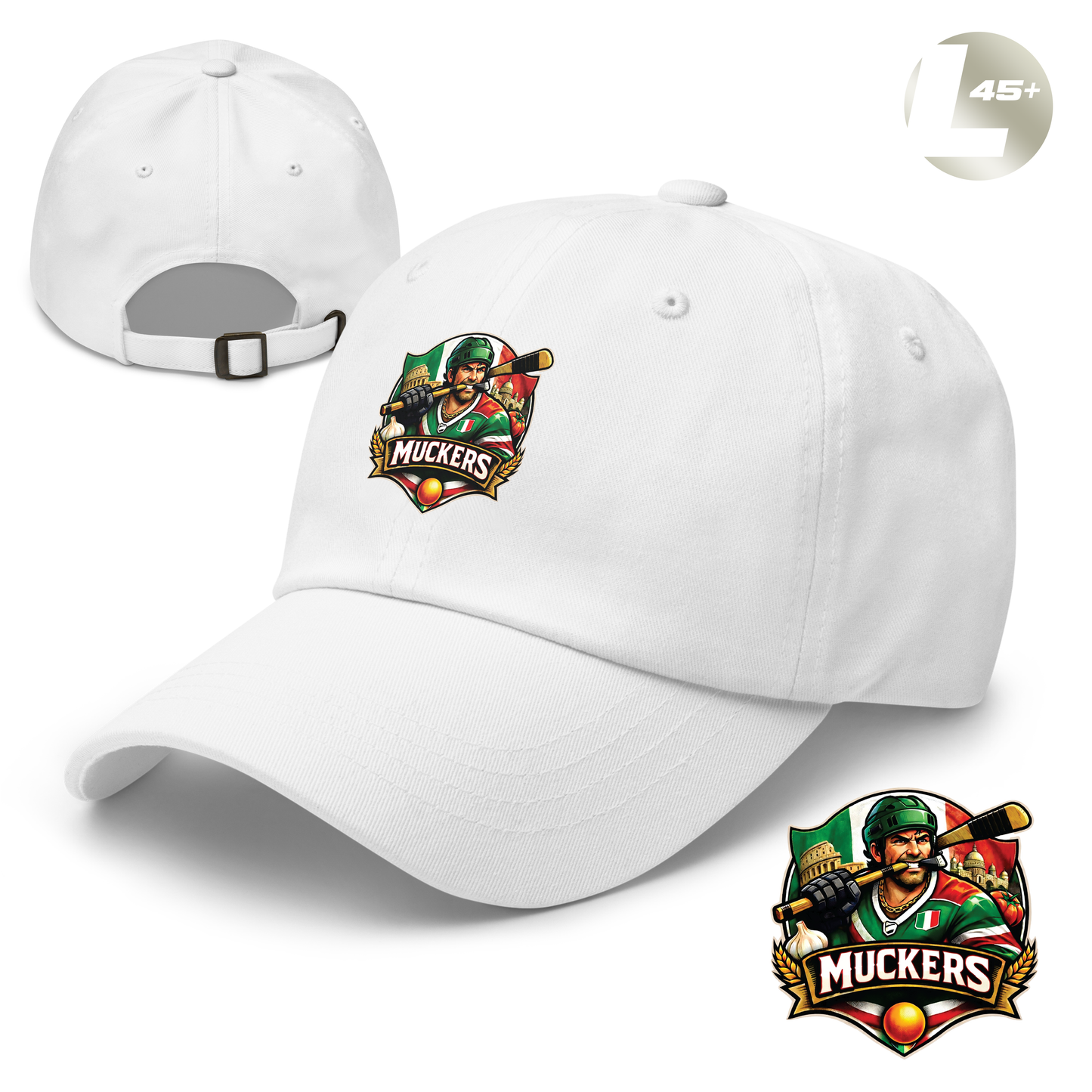 Bloomfield Muckers 2026 Classic Dad Hat