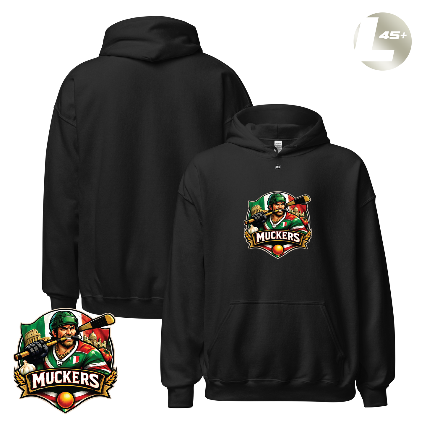 Bloomfield Muckers 2026 Classic Logo Hoodie