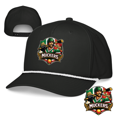 Bloomfield Muckers 2026 Rope Cap