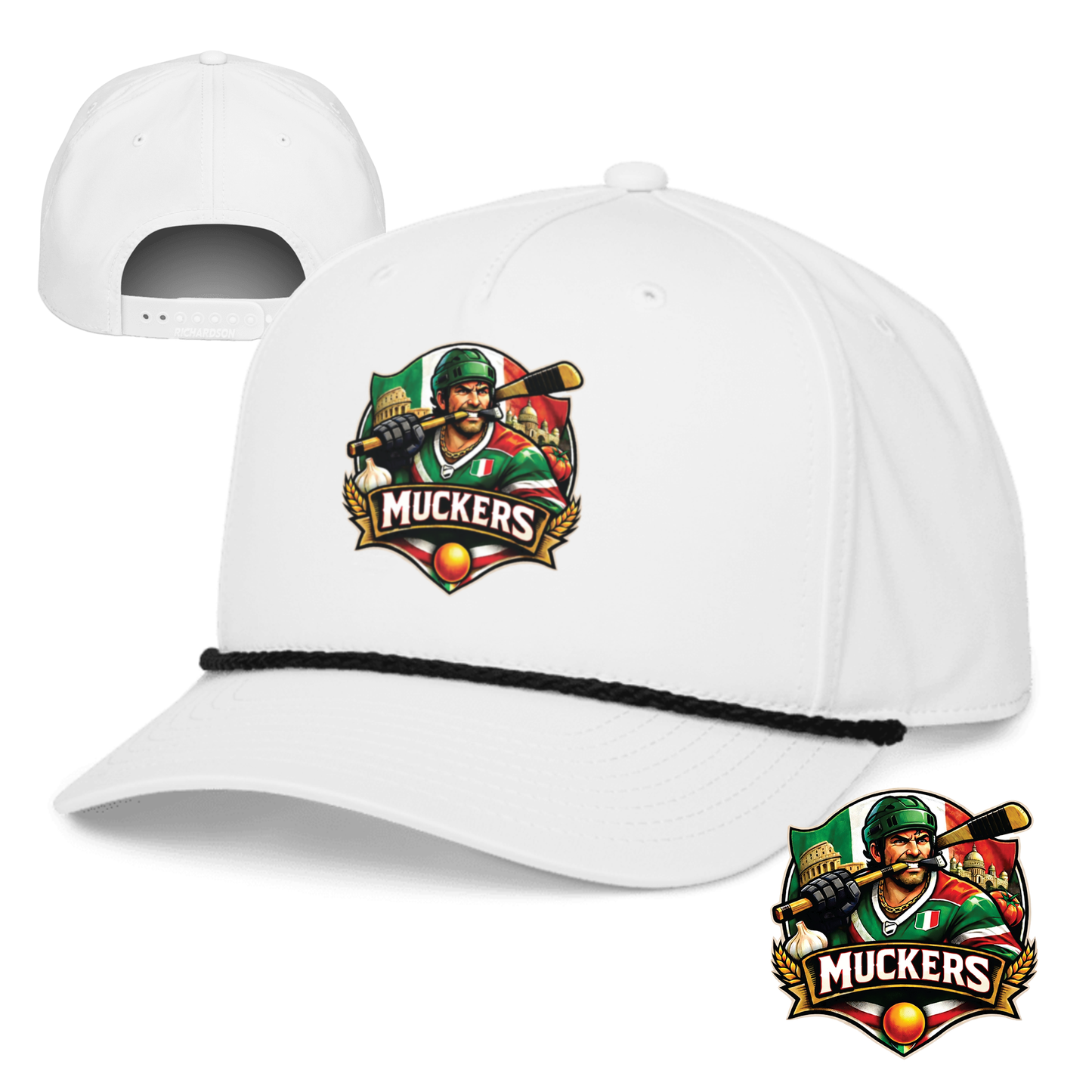 Bloomfield Muckers 2026 Rope Cap