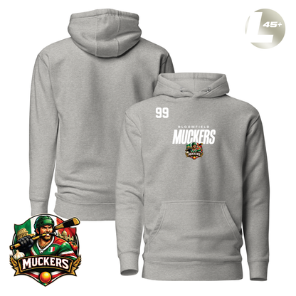 Bloomfield Muckers 2026 Performance Player Hoodie