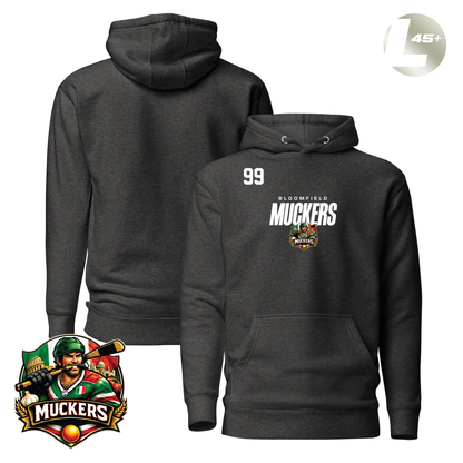 Bloomfield Muckers 2026 Performance Player Hoodie