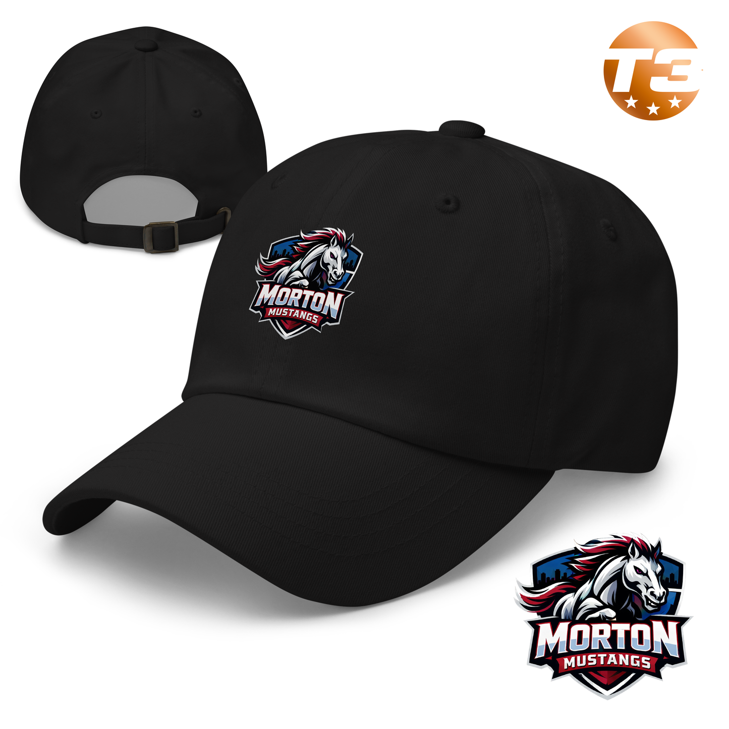 Morton Mustangs 2026 Classic Dad Hat