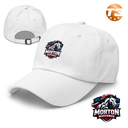 Morton Mustangs 2026 Classic Dad Hat