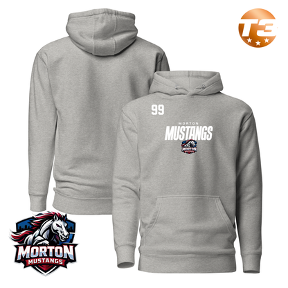 Morton Mustangs 2026 Performance Player Hoodie