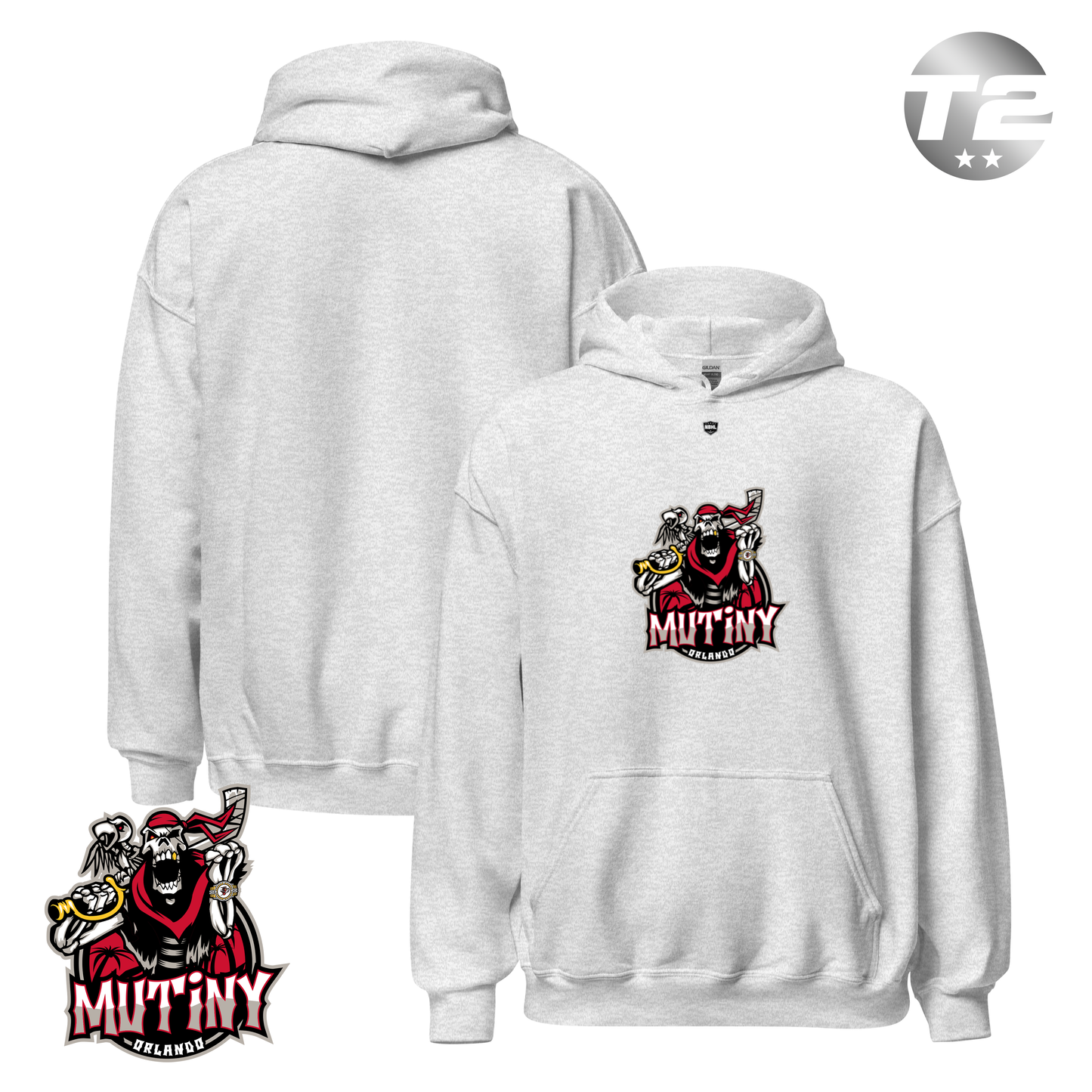 Orlando Mutiny 2026 Classic Logo Hoodie