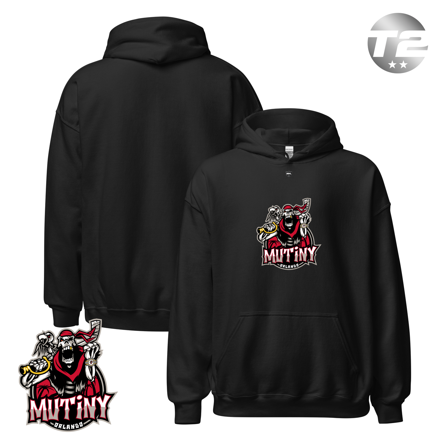 Orlando Mutiny 2026 Classic Logo Hoodie