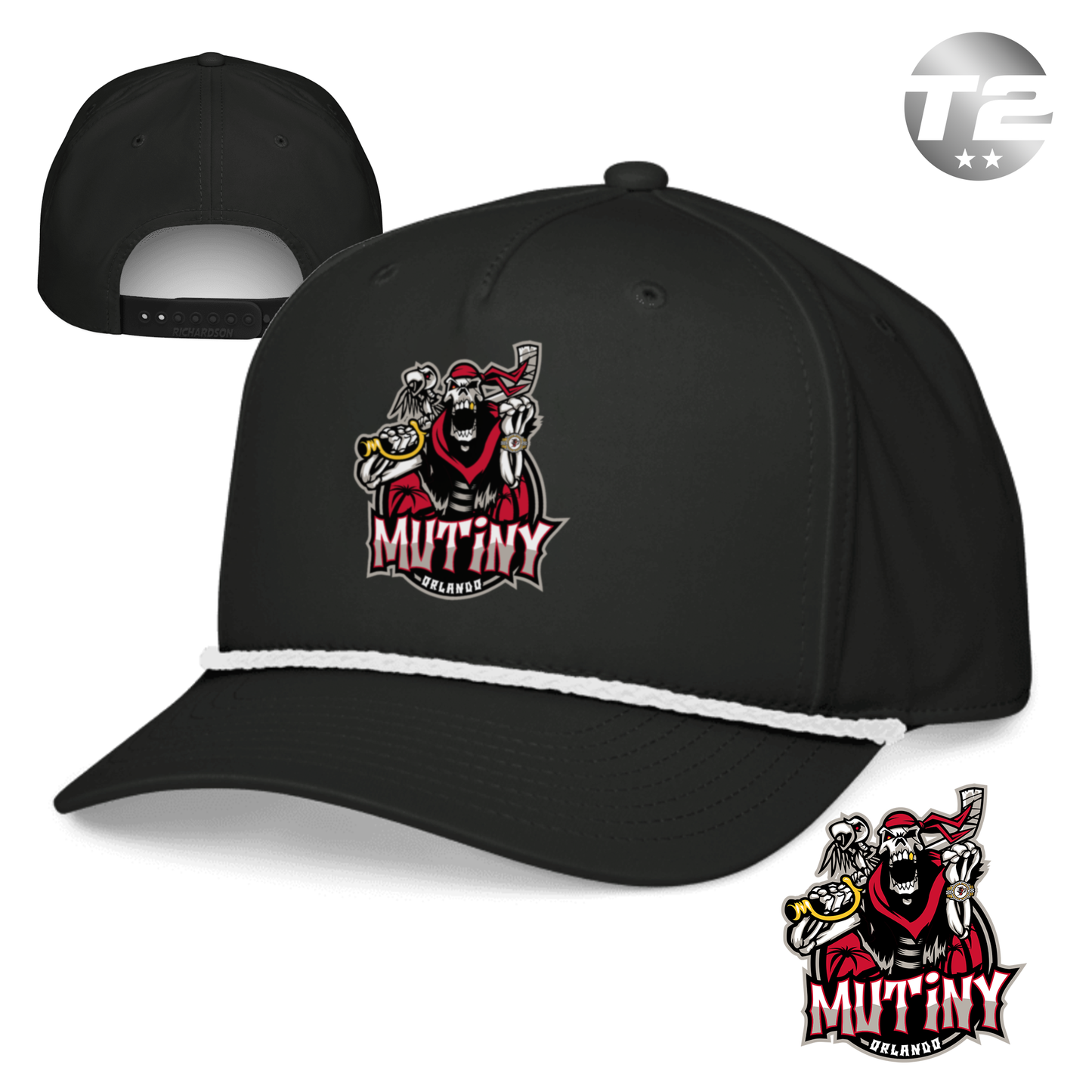 Orlando Mutiny 2026 Rope Cap