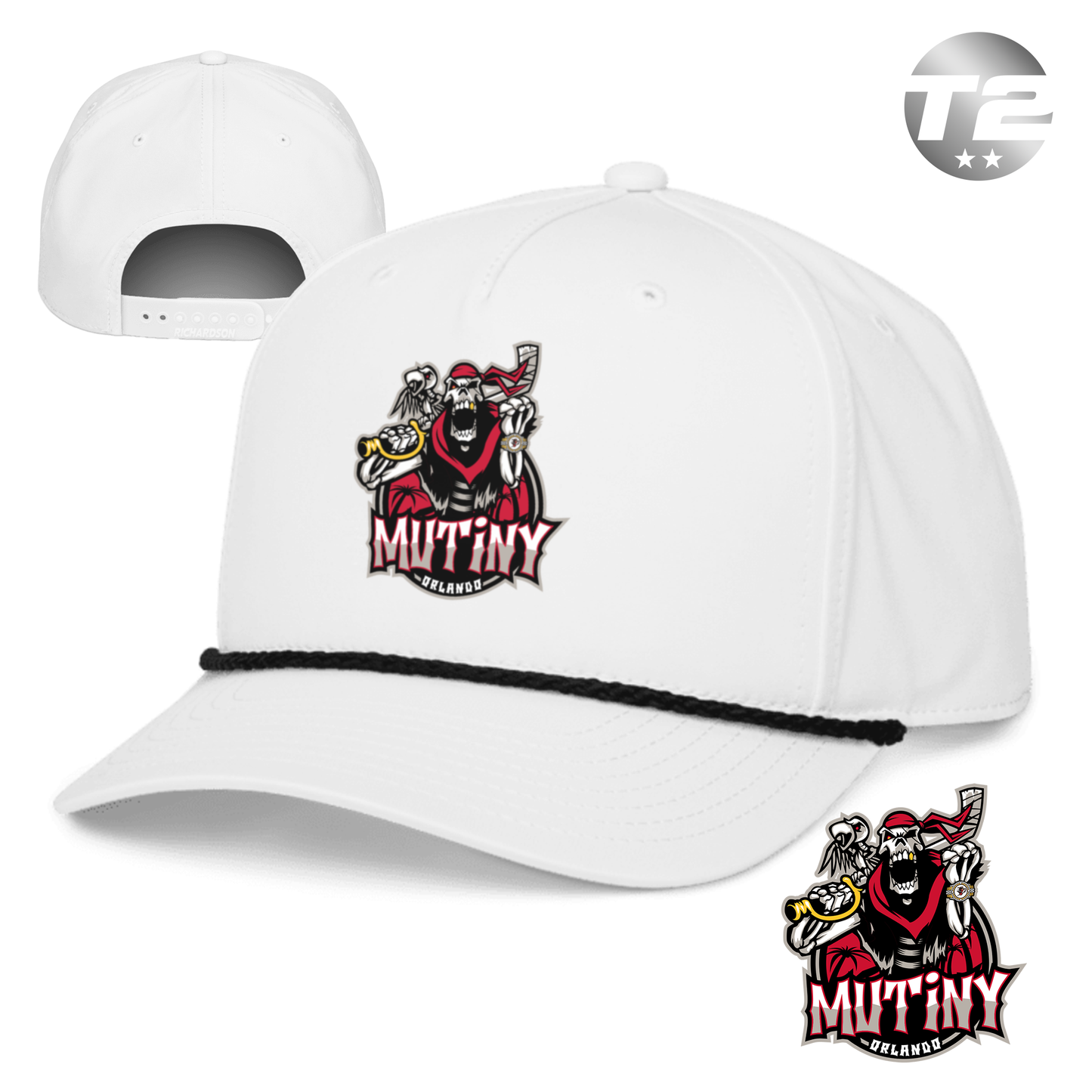 Orlando Mutiny 2026 Rope Cap