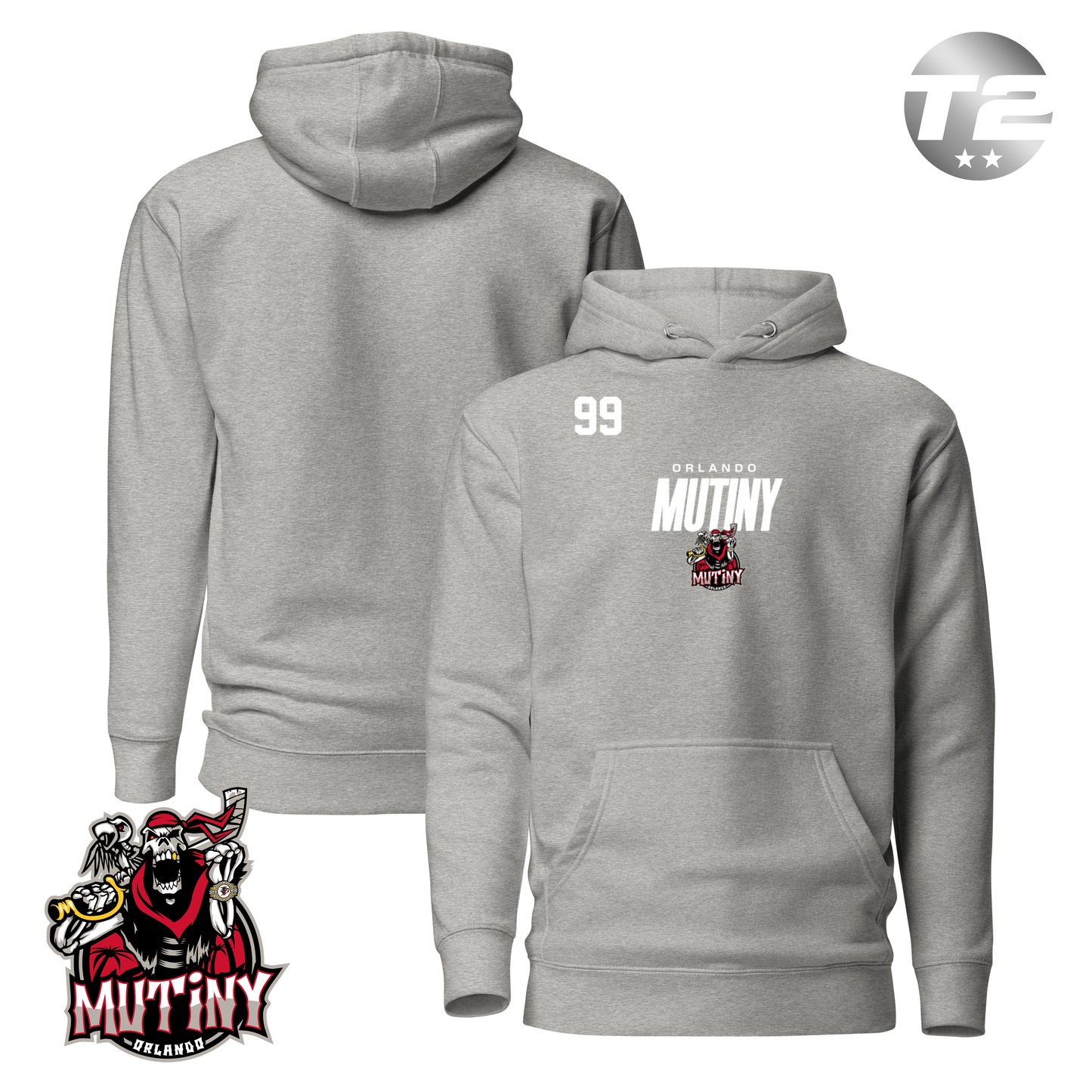 Orlando Mutiny 2026 Performance Player Hoodie