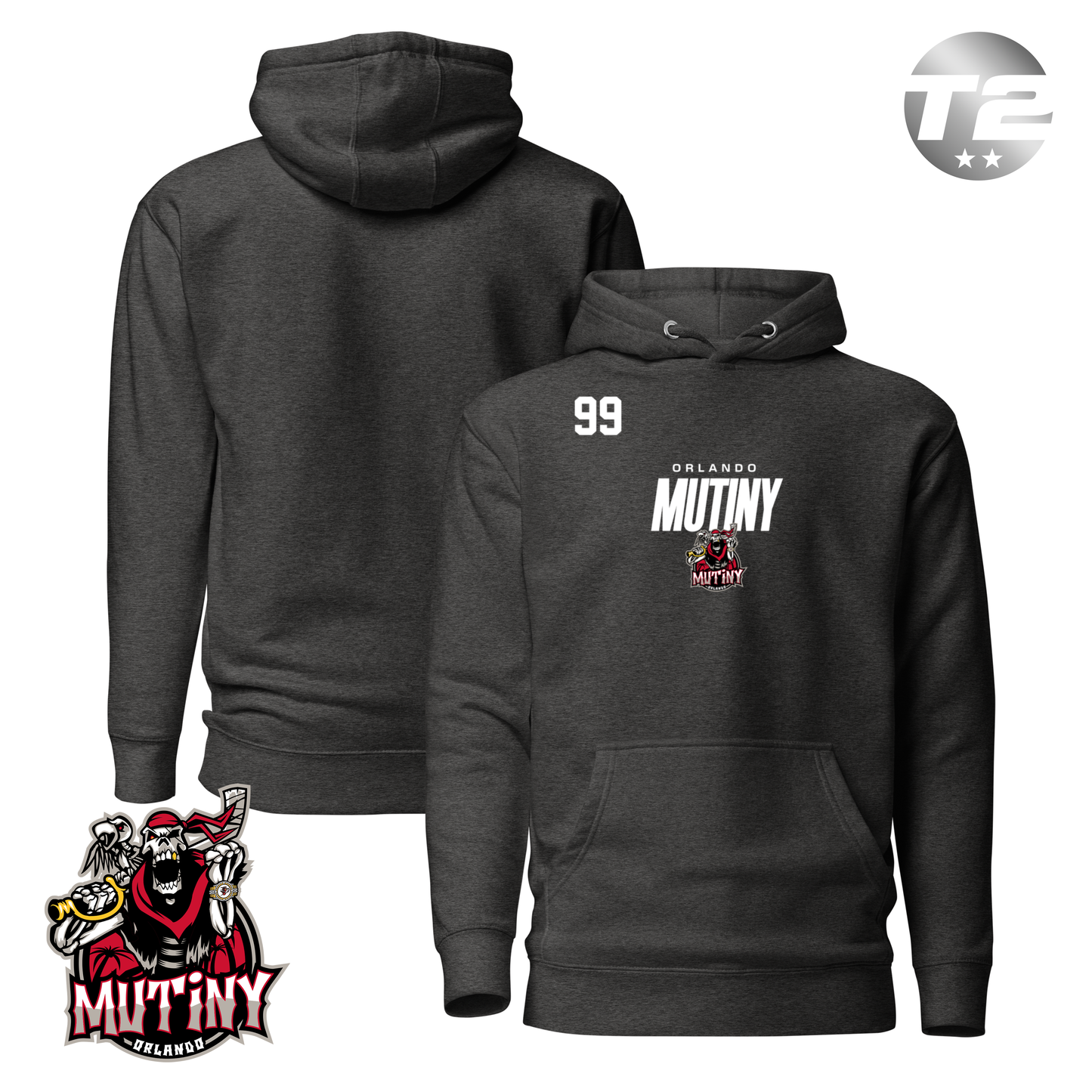 Orlando Mutiny 2026 Performance Player Hoodie