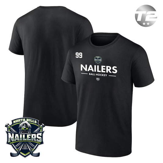 North Hills Nailers 2026 Authentic Pro Primary T-Shirt