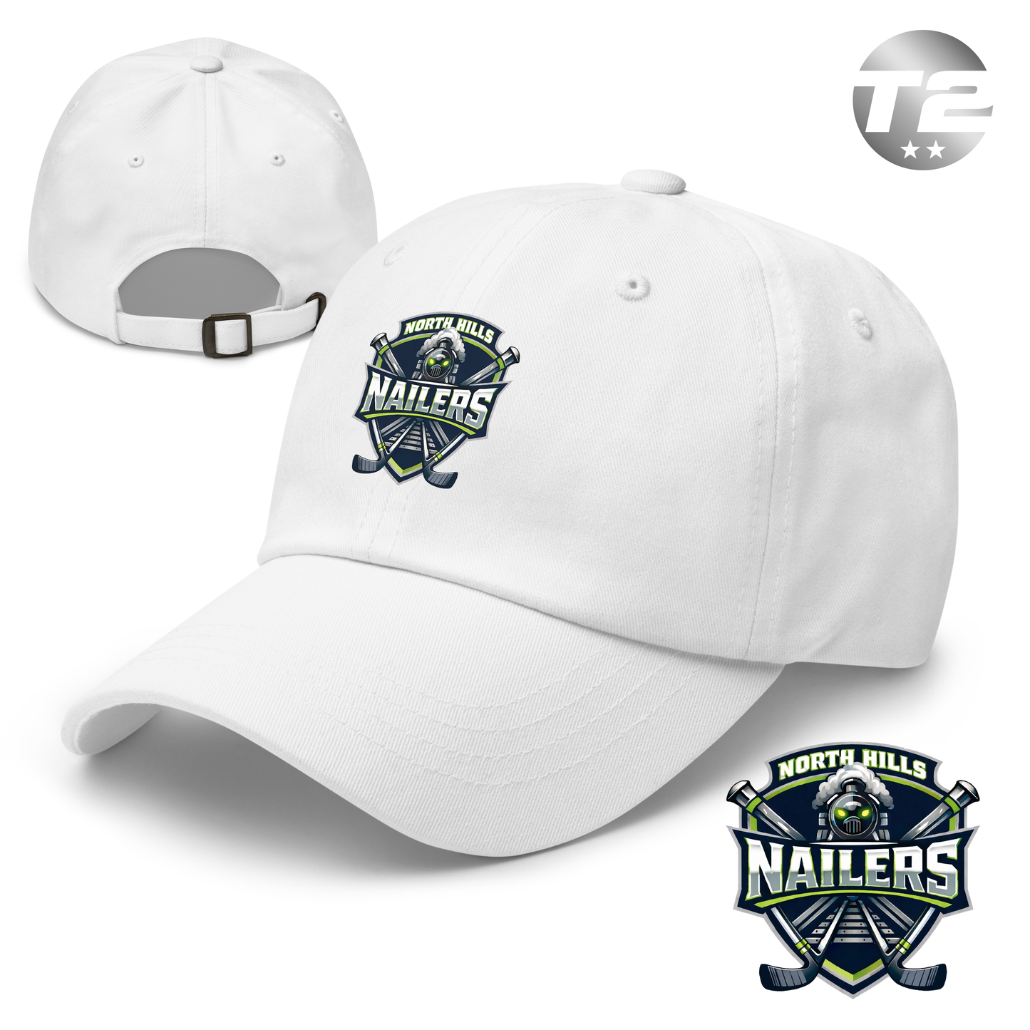 North Hills Nailers 2026 Classic Dad Hat