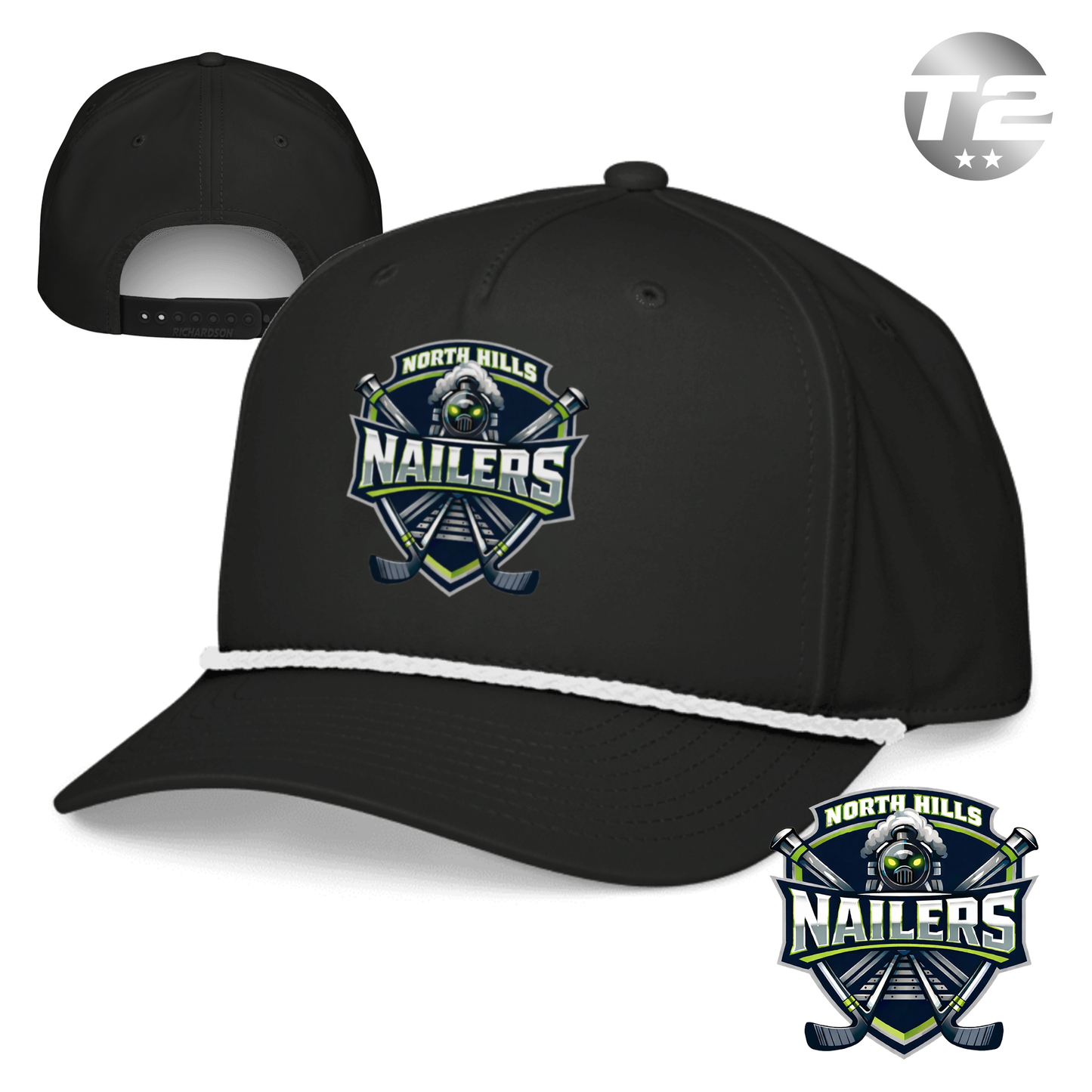 North Hills Nailers 2026 Rope Cap