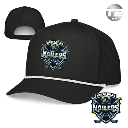 North Hills Nailers 2026 Rope Cap