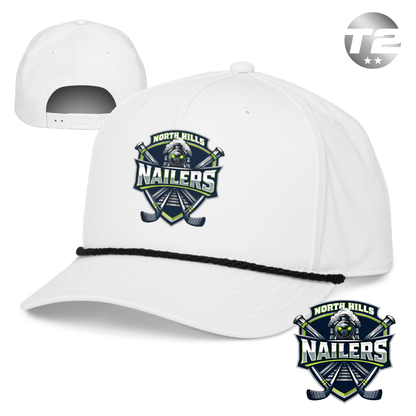 North Hills Nailers 2026 Rope Cap