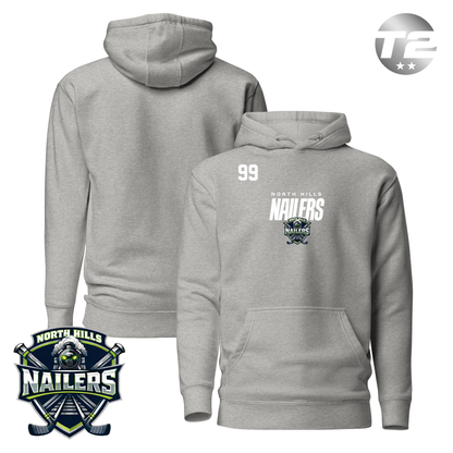 North Hills Nailers 2026 Performance Player Hoodie
