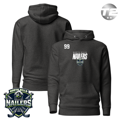 North Hills Nailers 2026 Performance Player Hoodie