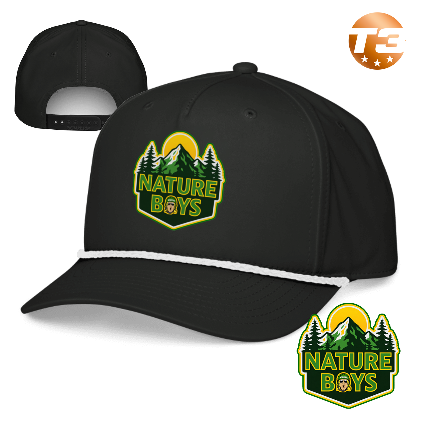 Wenatchee Nature Boys 2026 Rope Cap