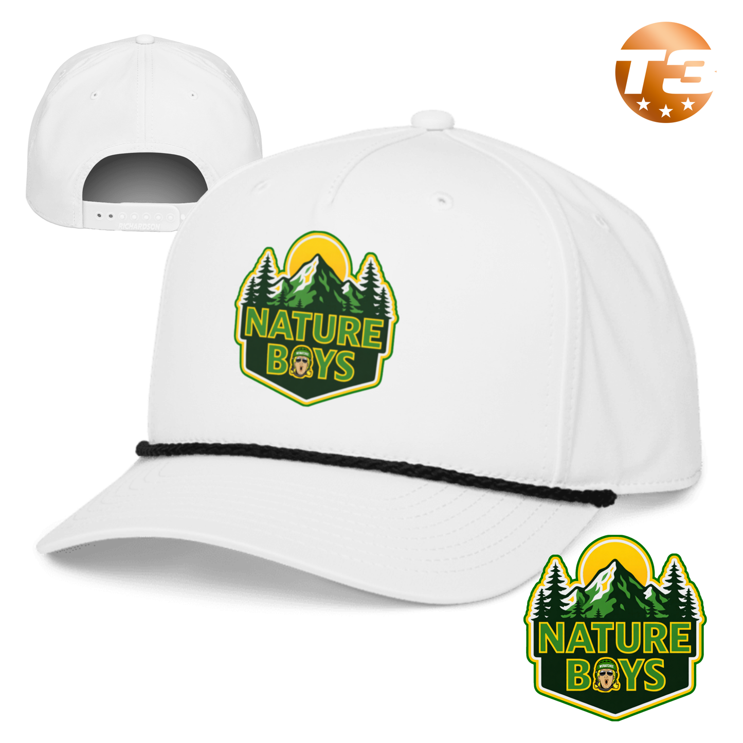 Wenatchee Nature Boys 2026 Rope Cap