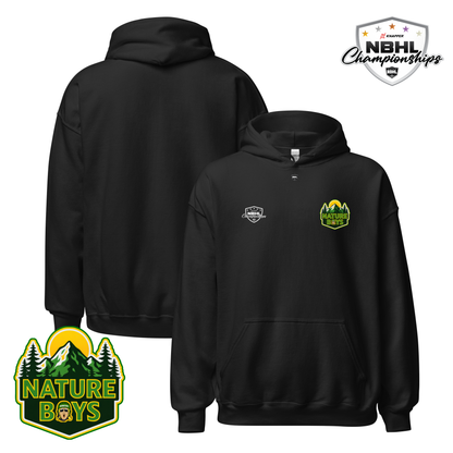 Wenatchee Nature Boys 2026 NBHL Cup Team Hoodie