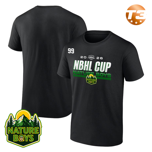 Wenatchee Nature Boys 2026 NBHL CUP PLAYER TEE
