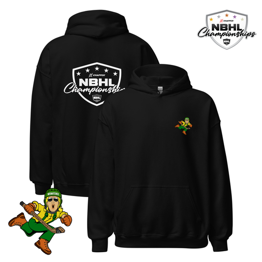 Wenatchee Nature Boys 2025 NBHL Championships Team Hoodie