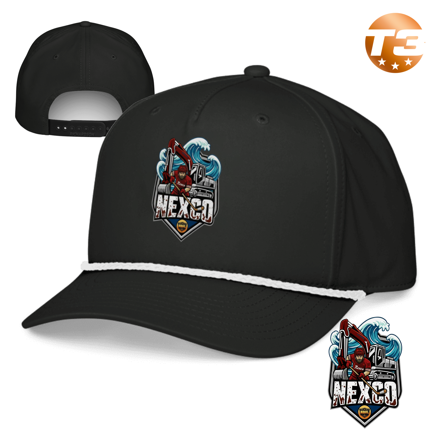 Gloucester Nexco 2026 Rope Cap