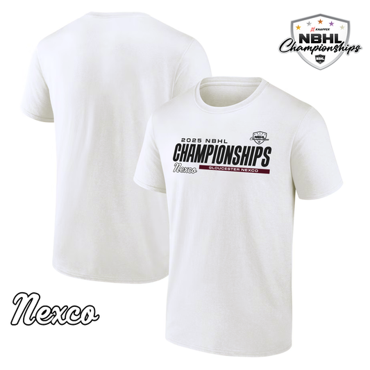 Gloucester Nexco 2025 NBHL Championships T-Shirt