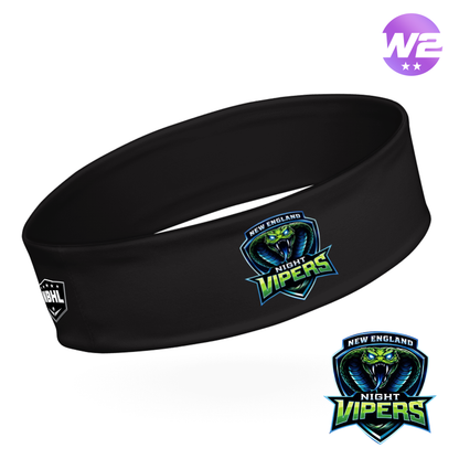 New England Night Vipers Performance Headband