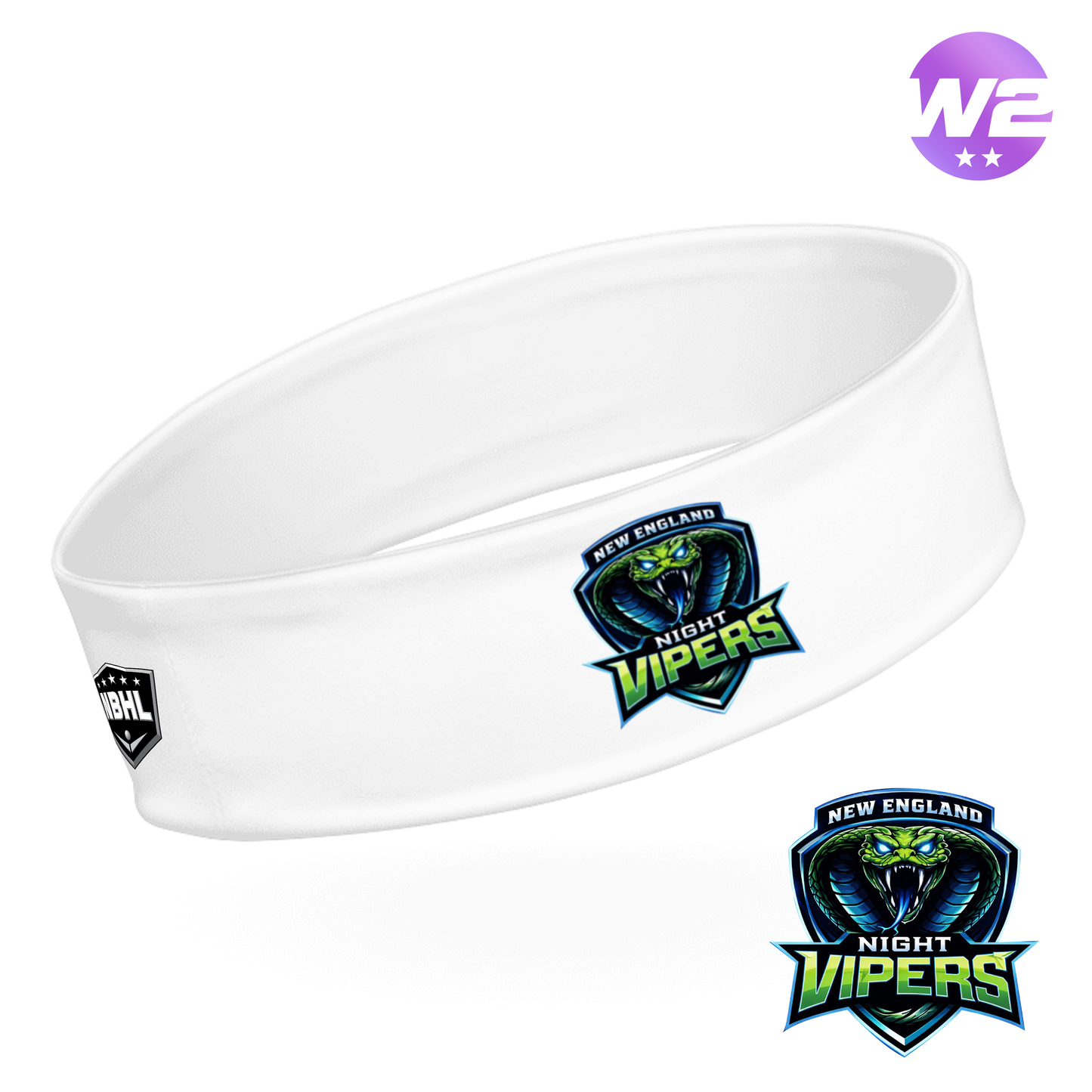 New England Night Vipers Performance Headband