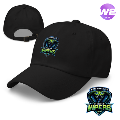 New England Night Vipers 2026 Classic Dad Hat