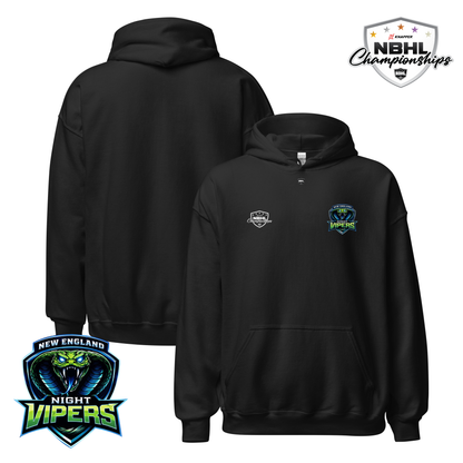New England Night Vipers 2026 NBHL Cup Team Hoodie