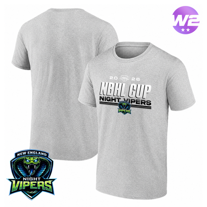 New England Night Vipers 2026 NBHL Cup Player Tee