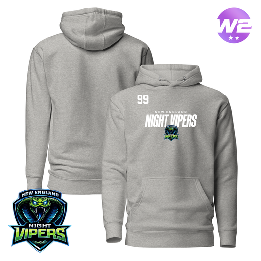 New England Night Vipers 2026 Performance Player Hoodie