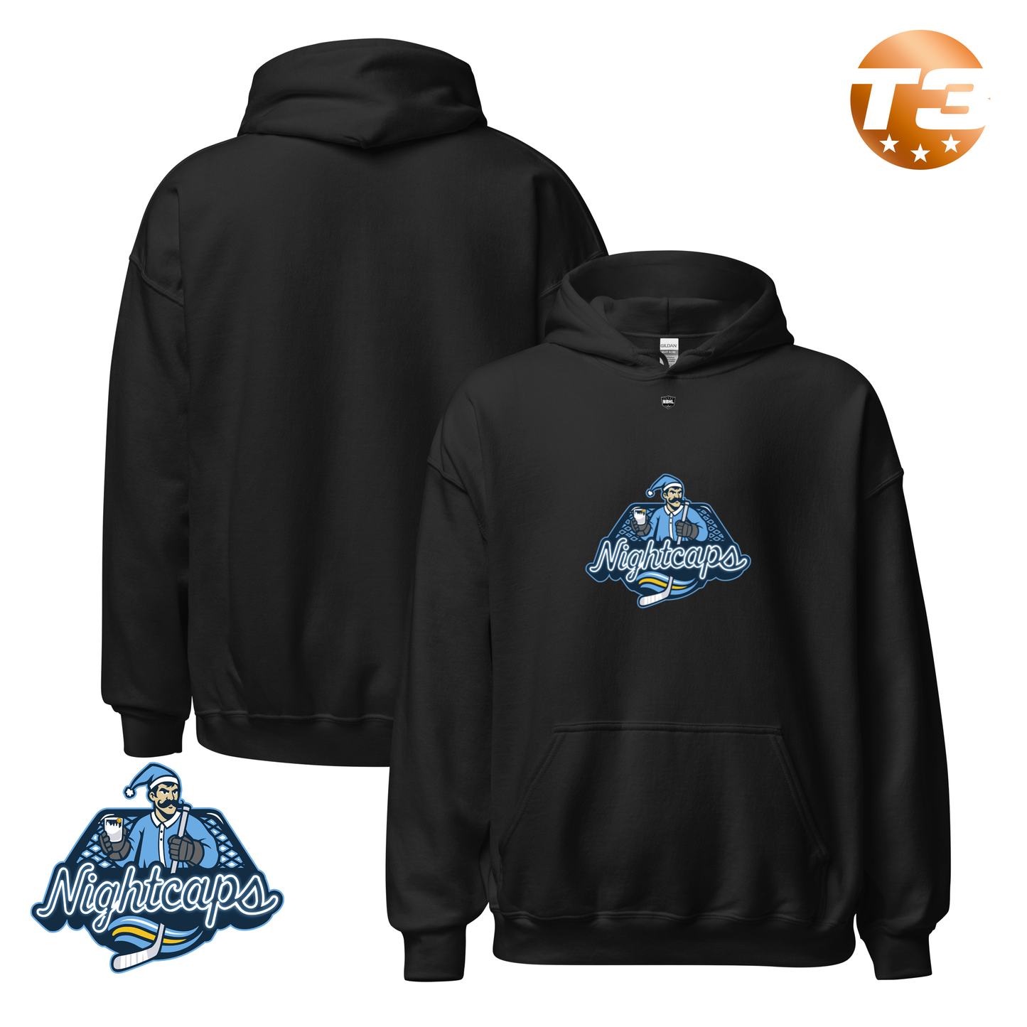 South Philly Nightcaps 2026 Classic Logo Hoodie