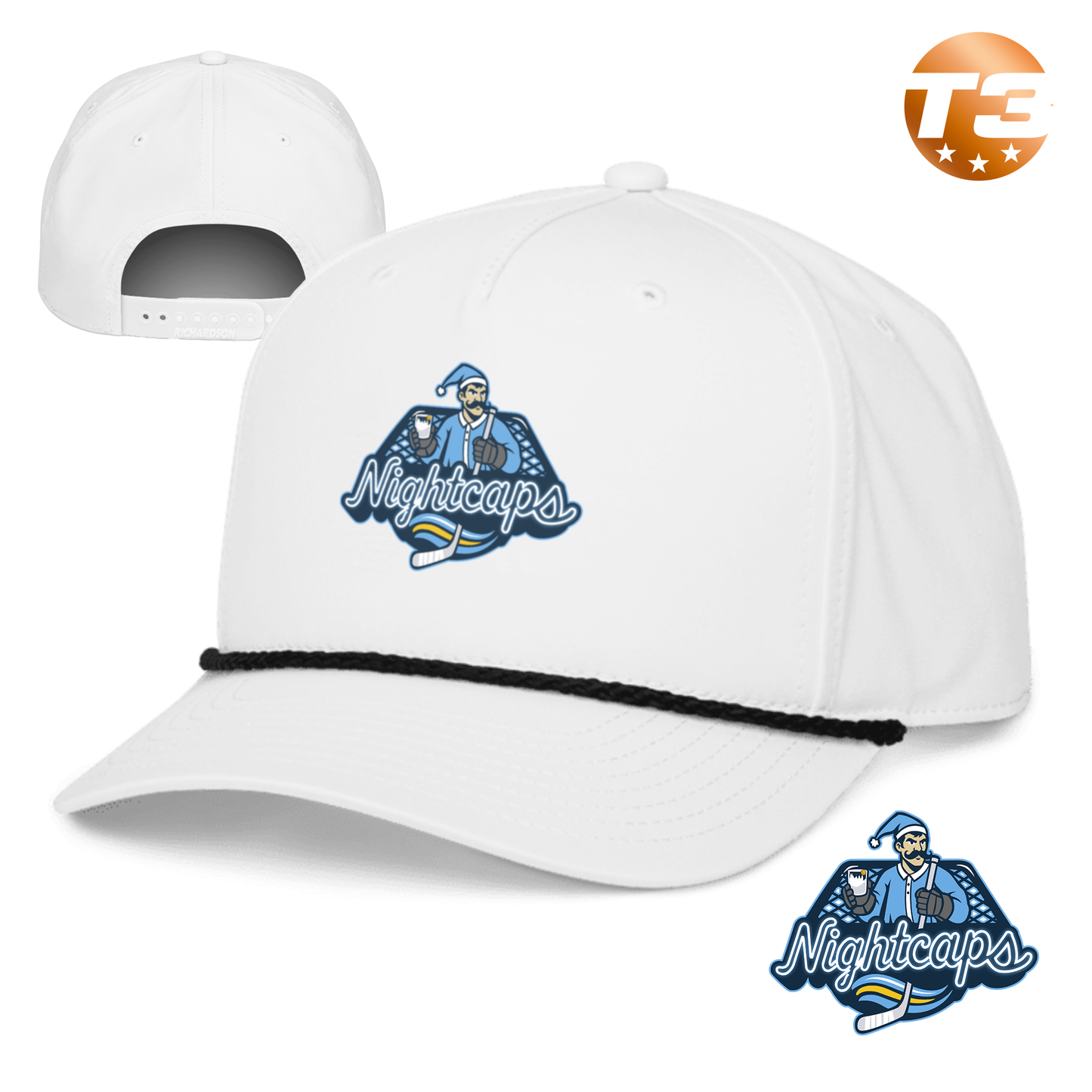 South Philly Nightcaps 2026 Rope Cap