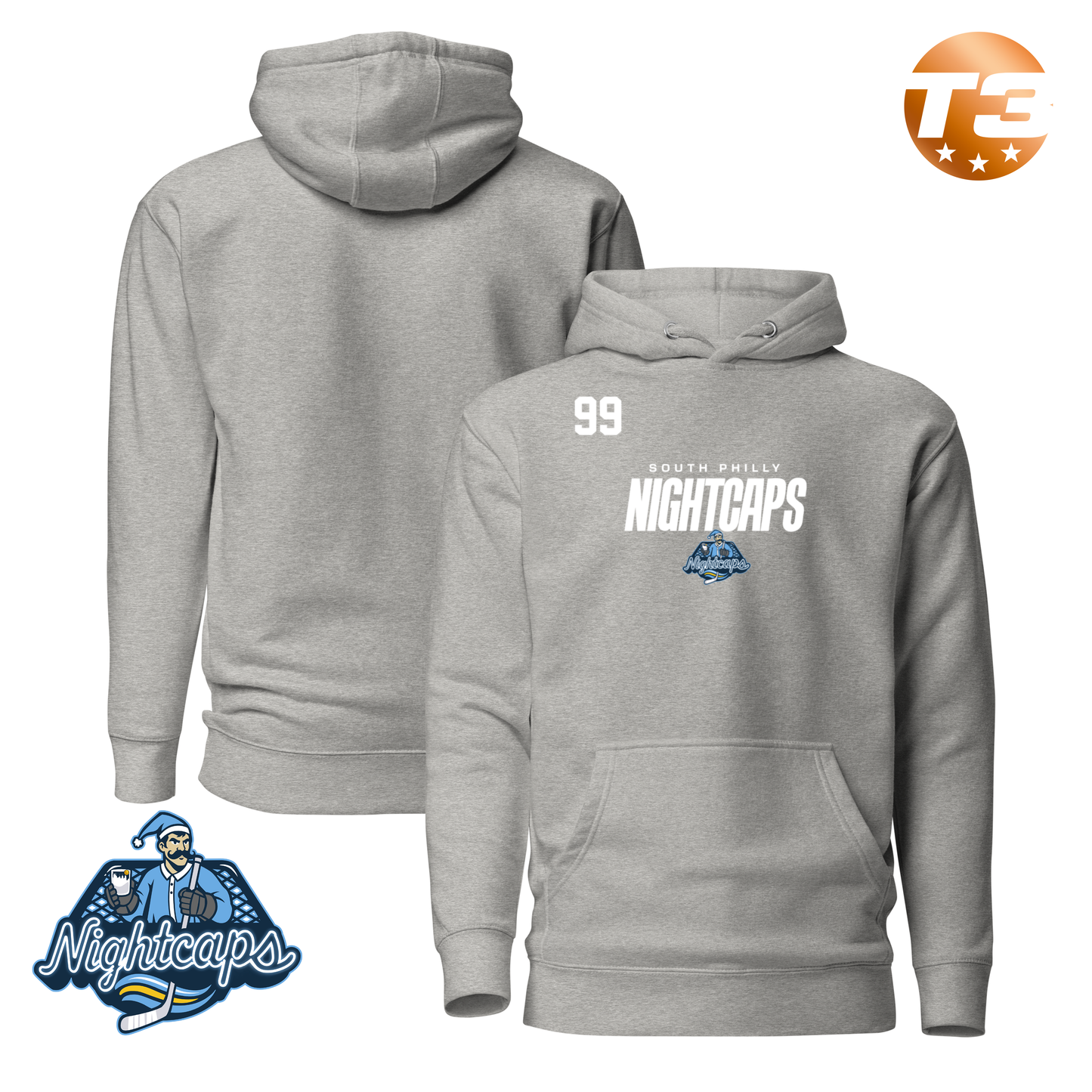 South Philly Nightcaps 2026 Performance Player Hoodie
