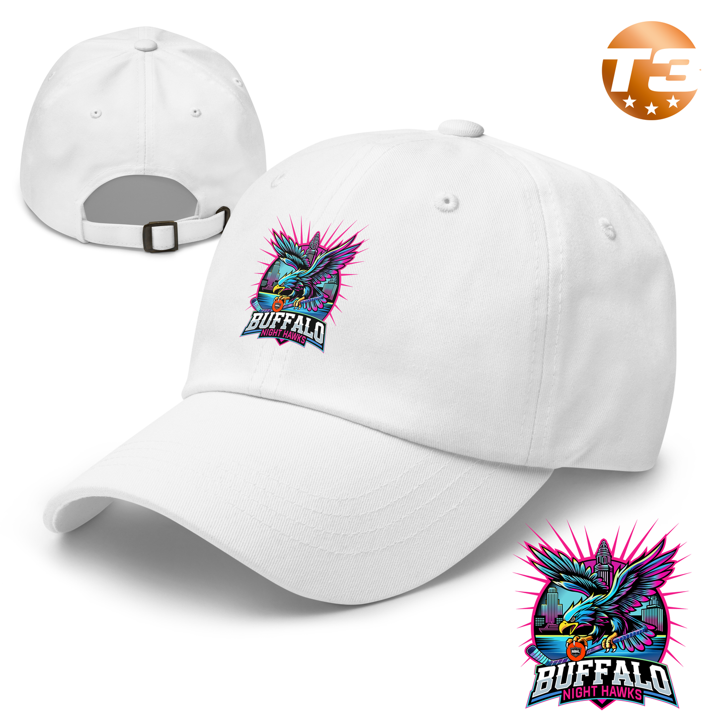 Buffalo Nighthawks 2026 Classic Dad Hat