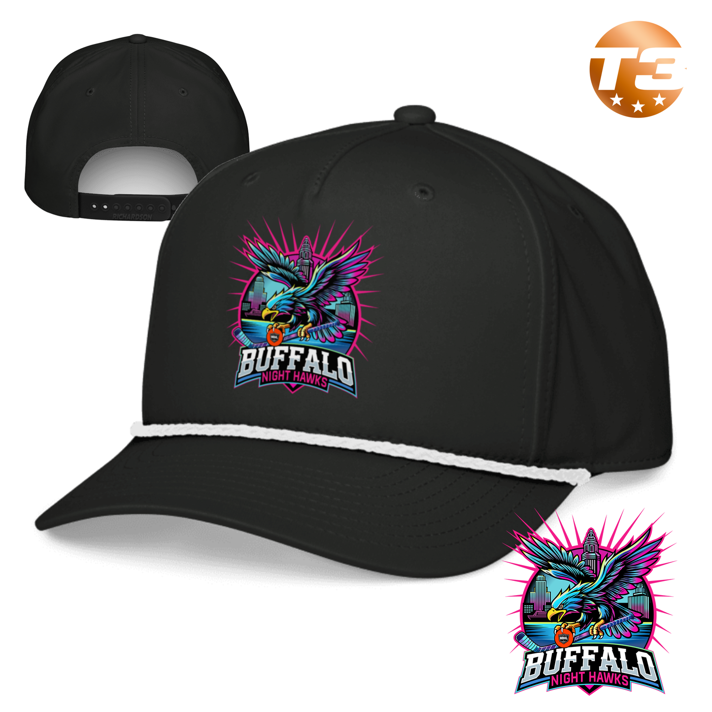 Buffalo Nighthawks 2026 Rope Cap