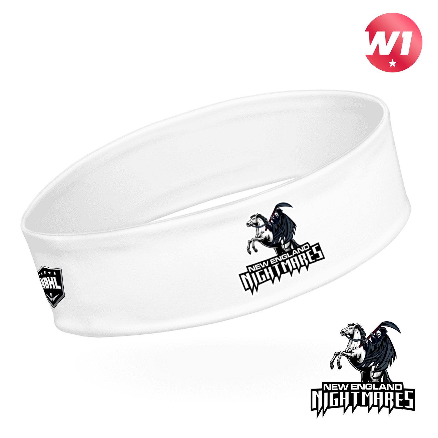 New England Nightmares Performance Headband