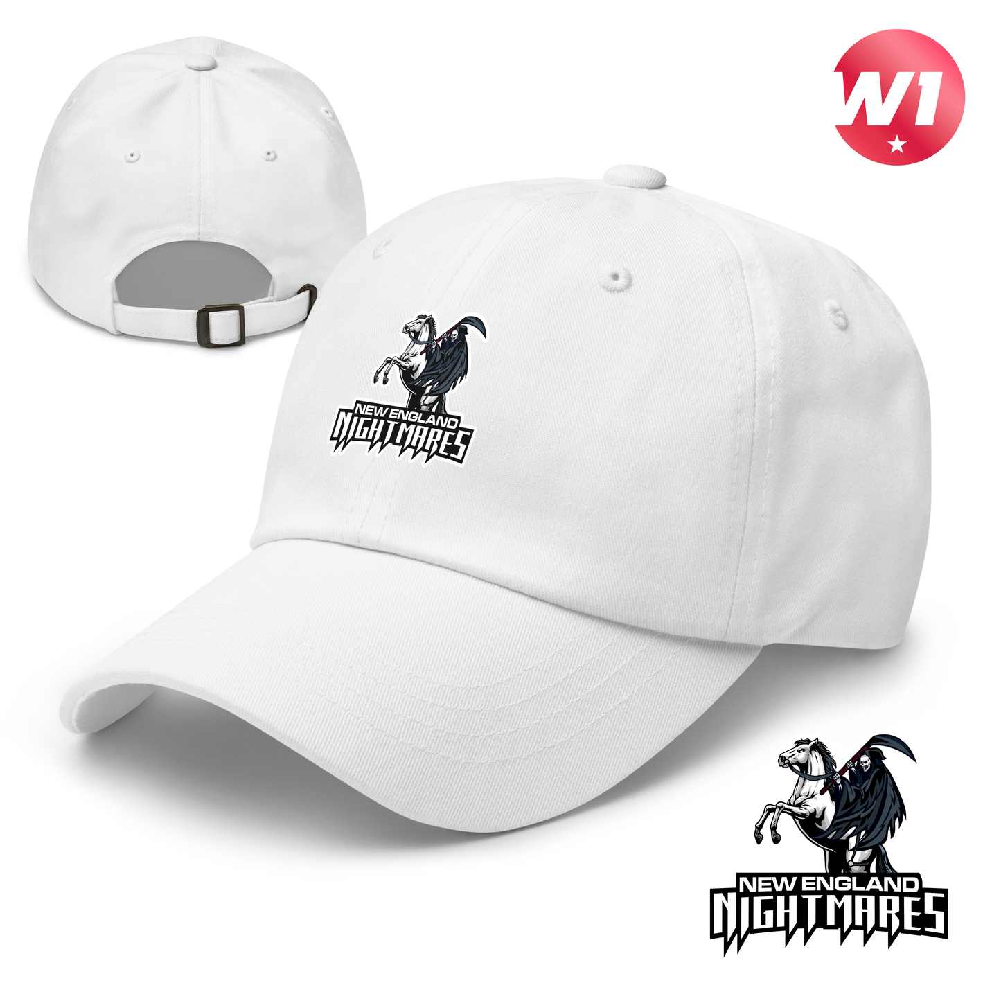 New England Nightmares 2026 Classic Dad Hat