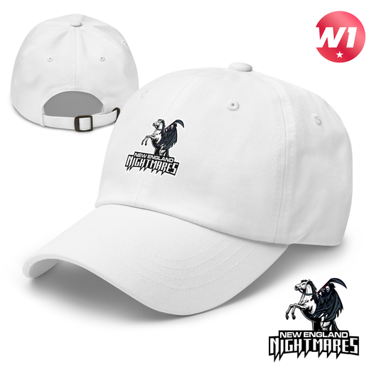 New England Nightmares 2026 Classic Dad Hat