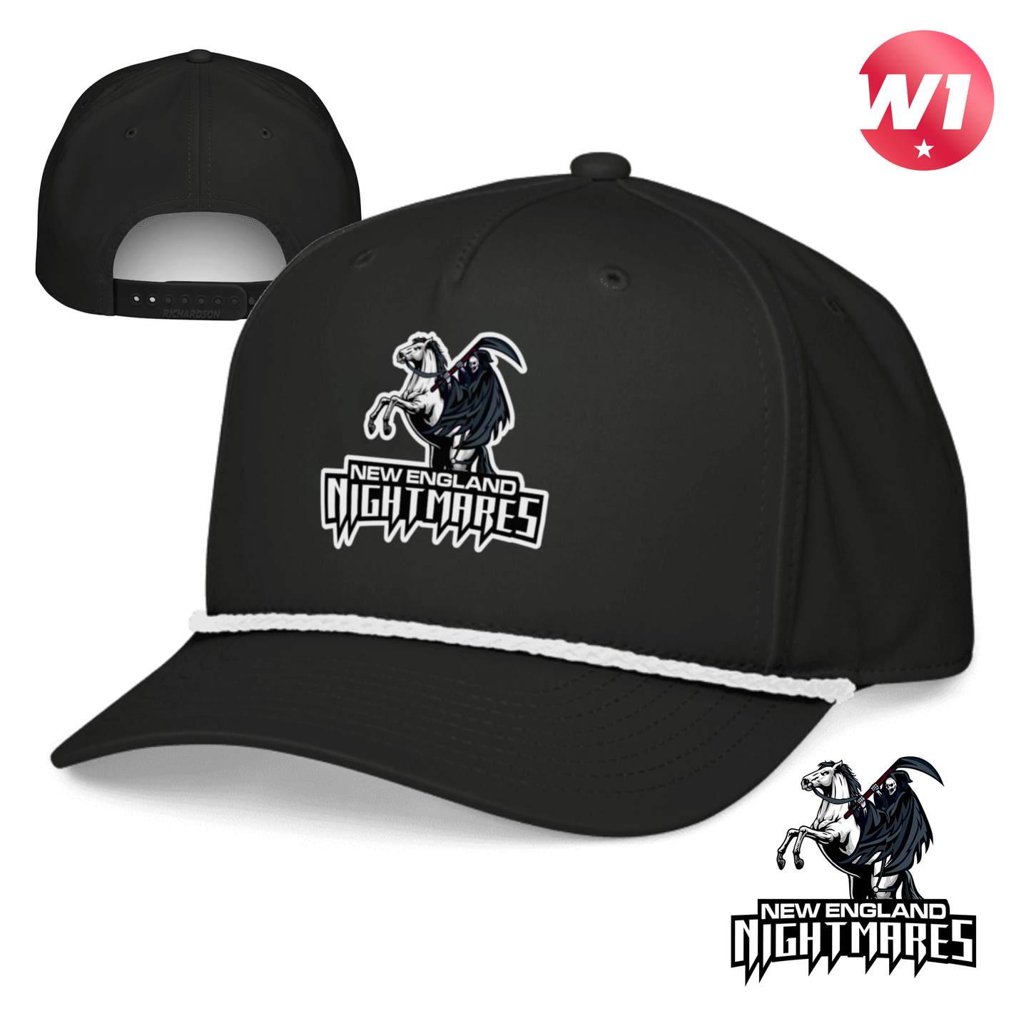 New England Nightmares 2026 Rope Cap