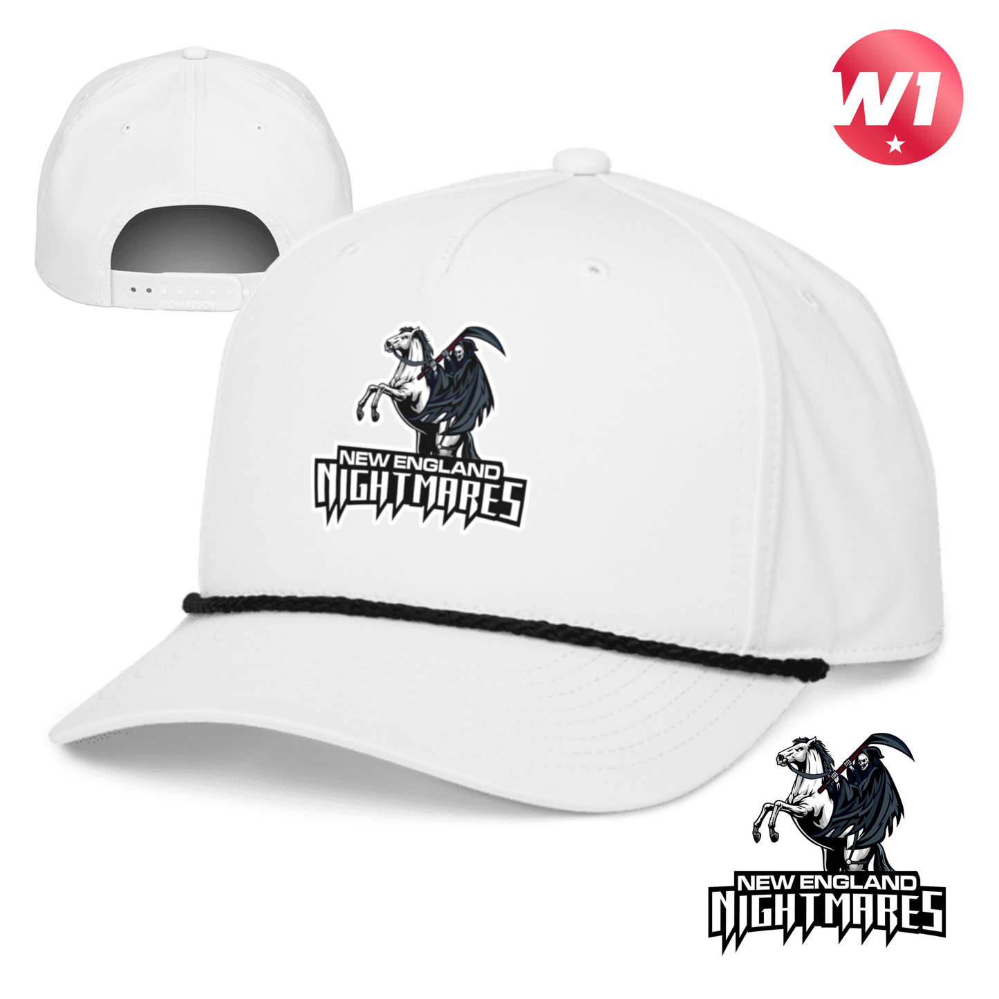 New England Nightmares 2026 Rope Cap