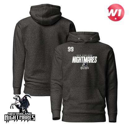 New England Nightmares 2026 Performance Player Hoodie