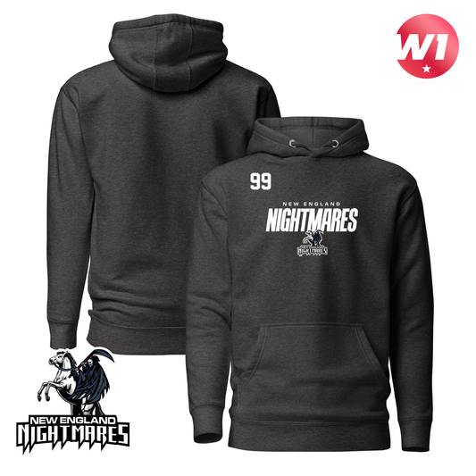 New England Nightmares 2026 Performance Player Hoodie