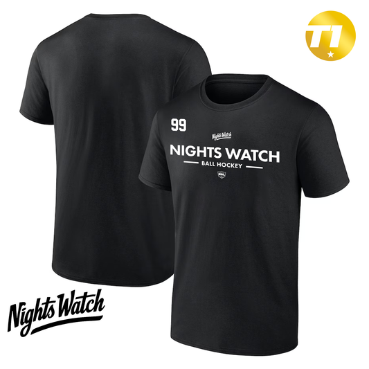 South Jersey Nights Watch 2026 Authentic Pro Primary T-Shirt