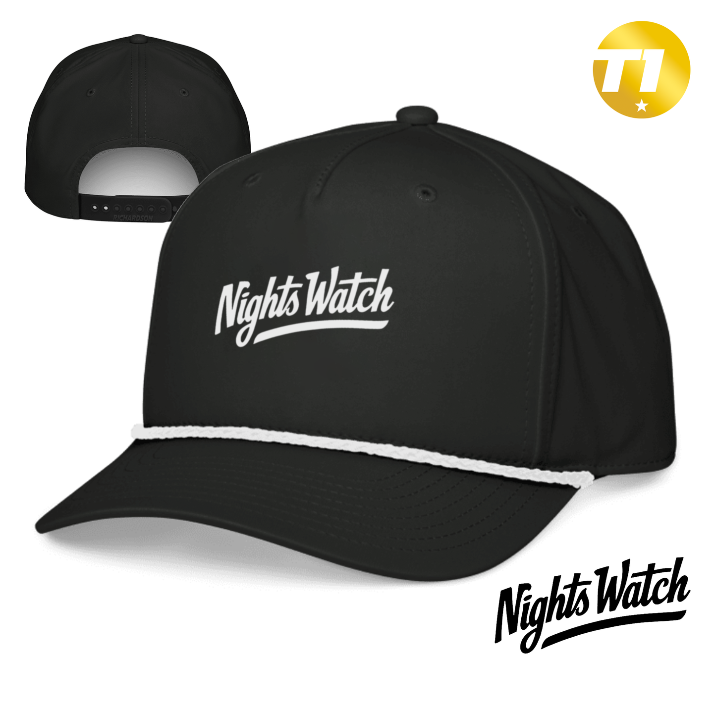 South Jersey Nights Watch 2026 Rope Cap