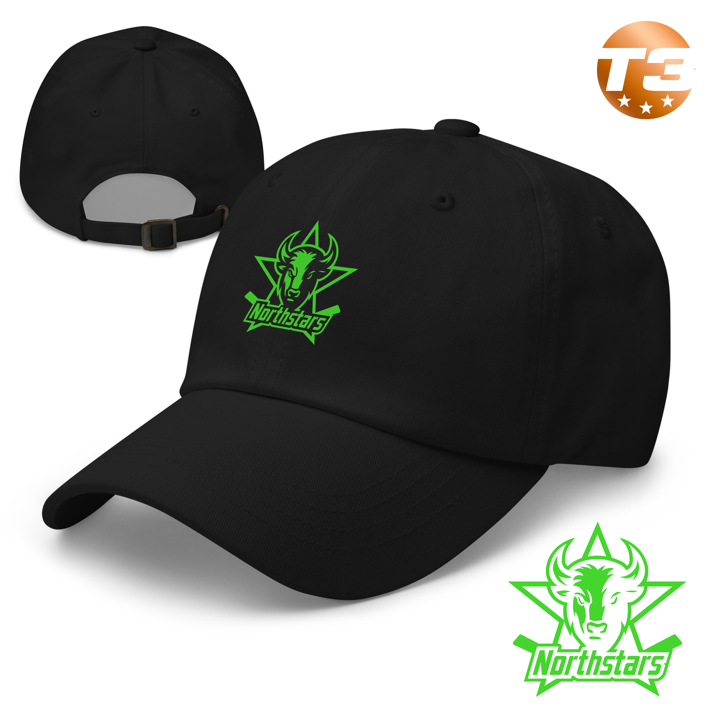 Buffalo North Stars 2026 Classic Dad Hat